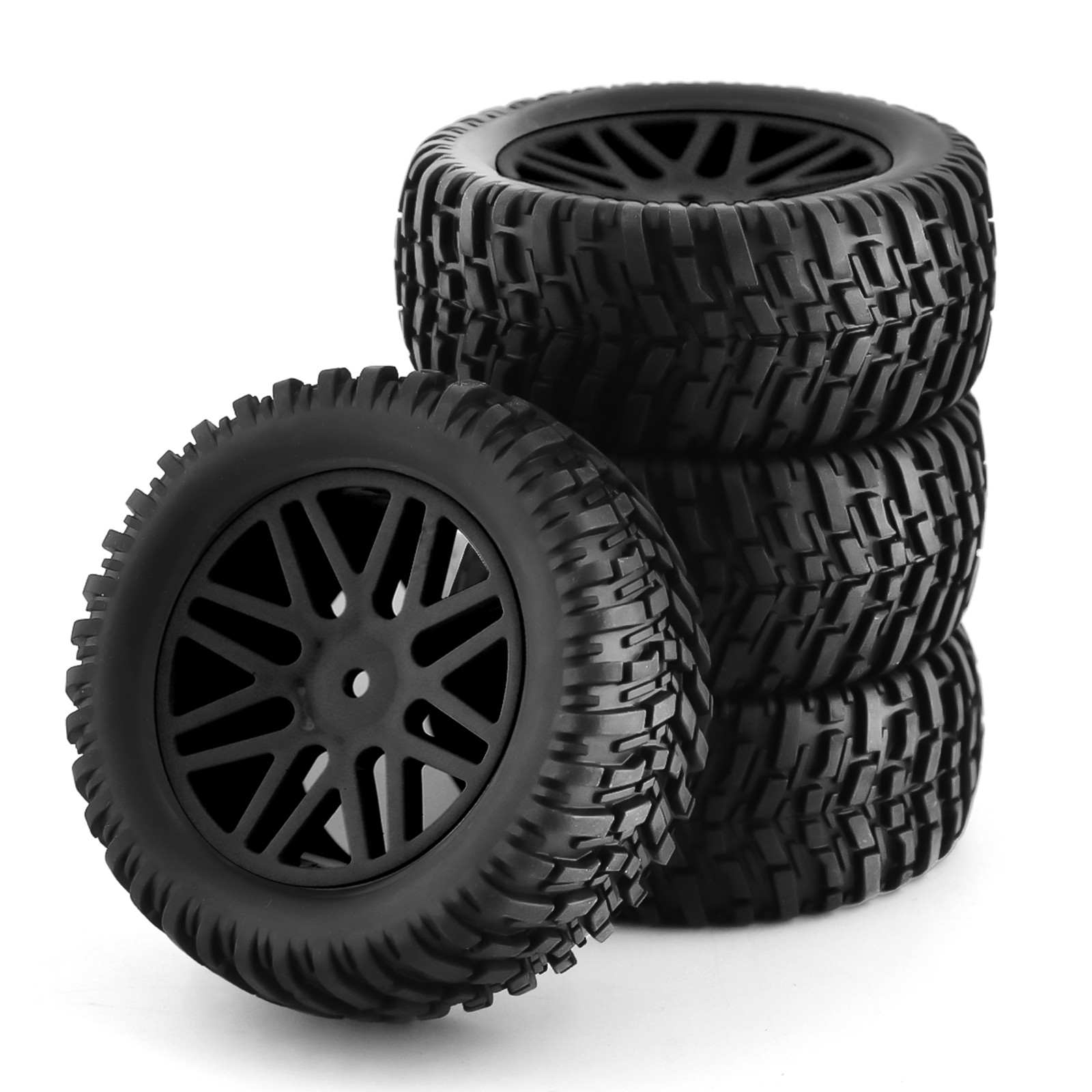 Rc Hobby Dump Truck - Pneus et roues tout-terrain RC 1/10,