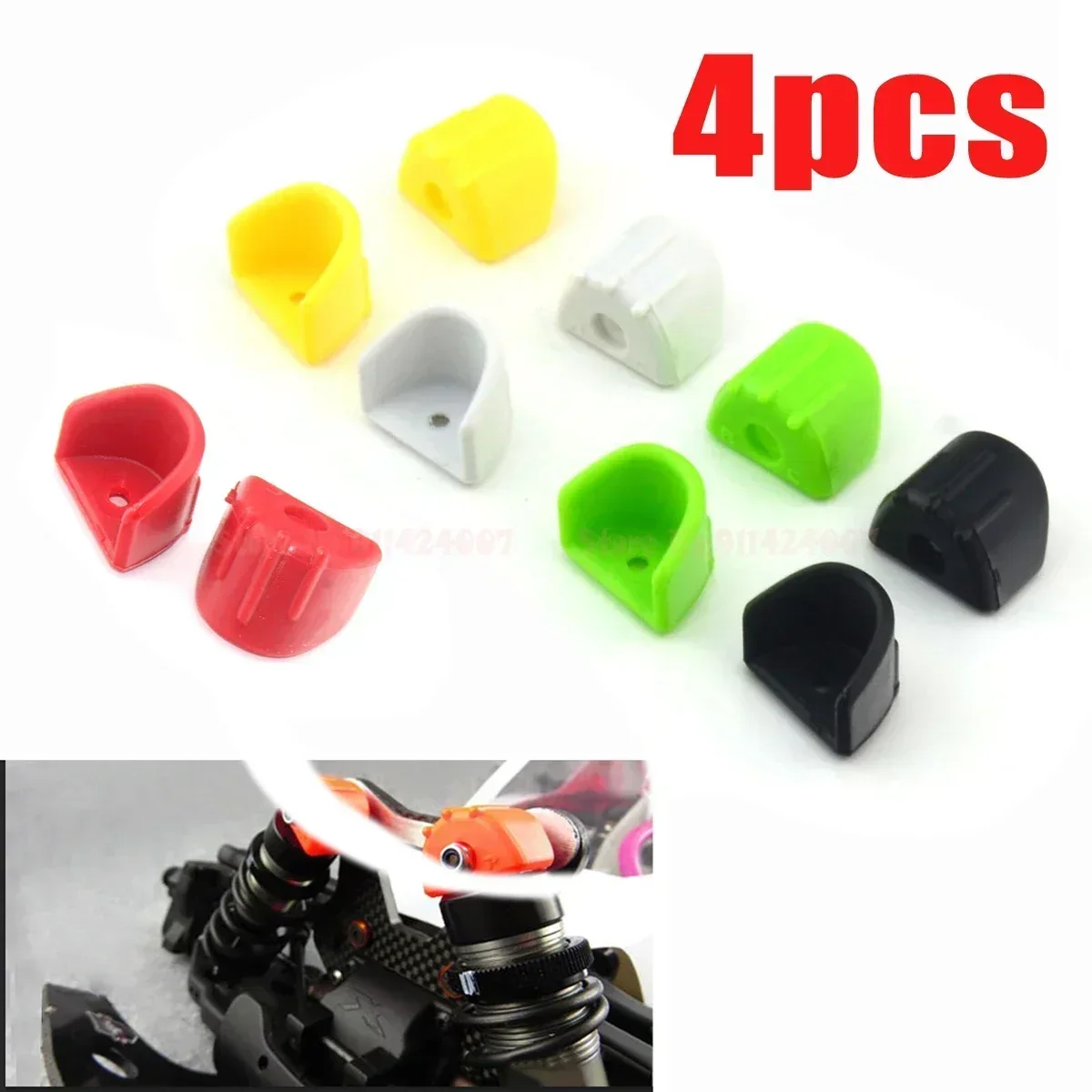 Rc Hobby Dump Truck - Amortisseur et couvercle de cadre hydraulique,