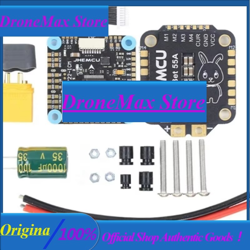 Rc Hobby Pros - Contrôleur de vol DroMaJHEMCU F722 45A