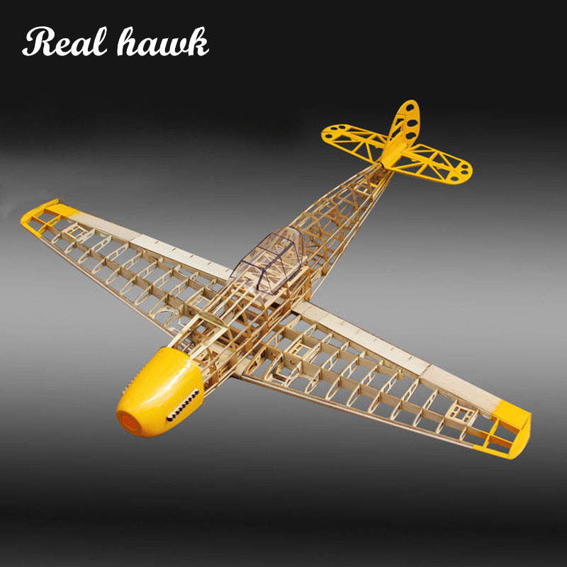 Rc Hobby Toys - Kit d'avion en bois Balsa découpé