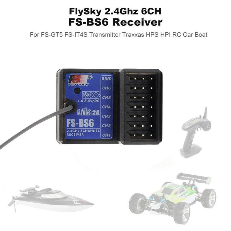 Rc Hobby Toys - Flysky FS-BS6 récepteur 2.4Ghz 6CH AFHDS