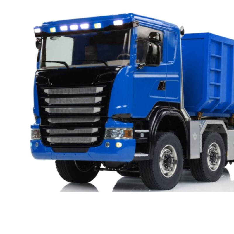 Rc Hobby Dump Truck - Camion benne hydraulique RC en métal,