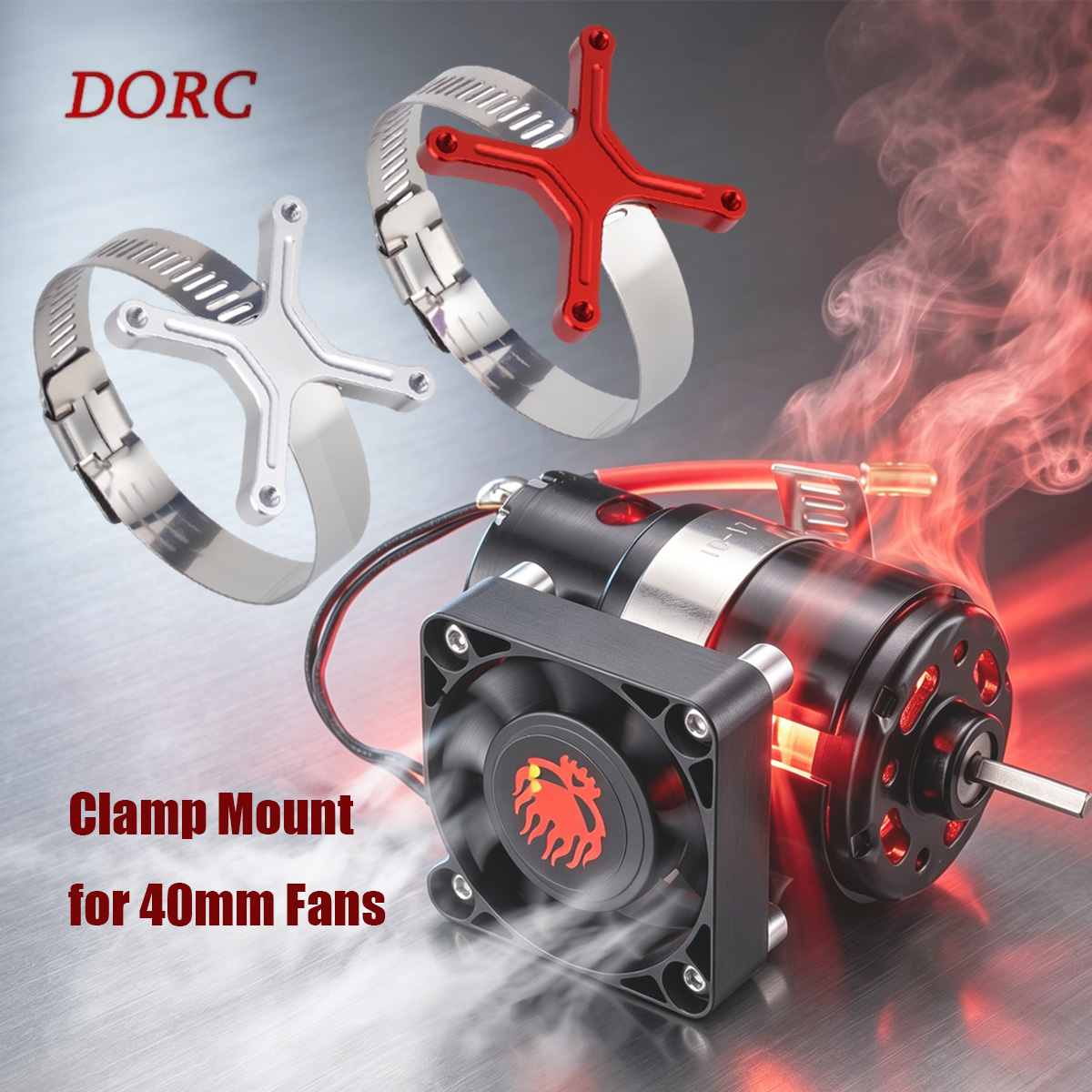 Rc Hobby Model - Support de ventilateur universel réglable, large