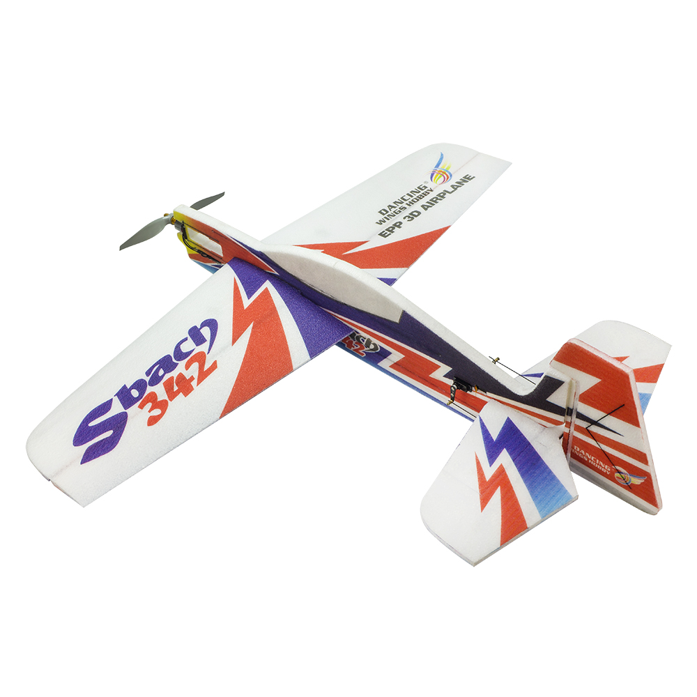 Rc Hobby Toys - EPP Sbach342 RC avion 1000mm envergure