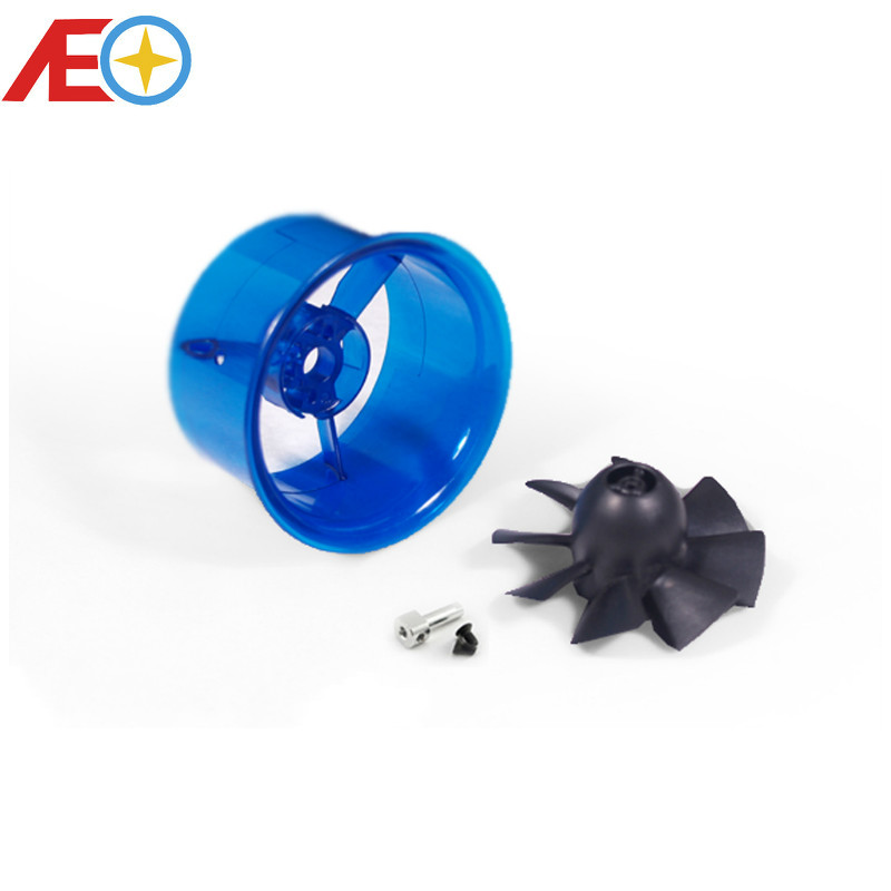 Rc Hobby Jet Plane - Système de ventilateur cannelé breveté AEORC