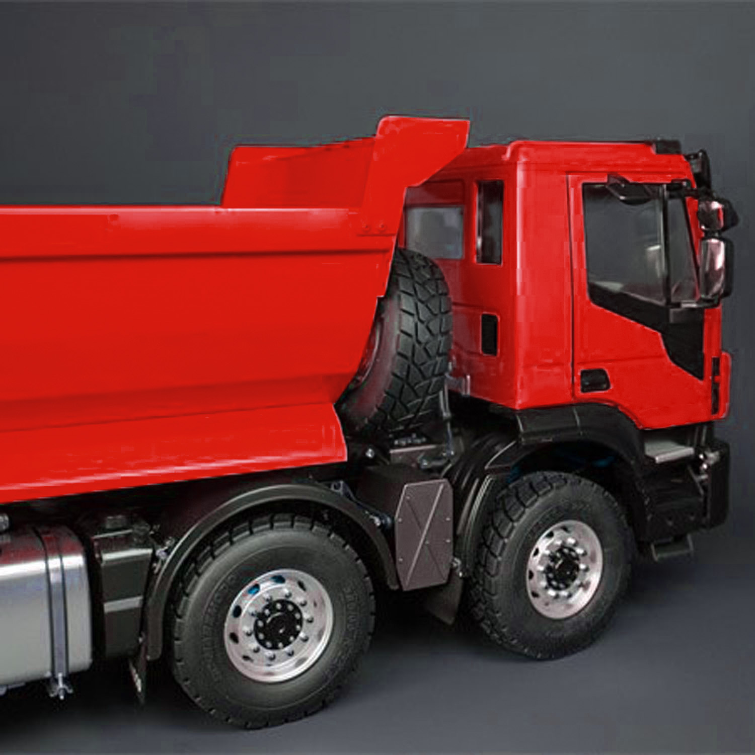 Rc Hobby Dump Truck - Modèle de camion à benne basculante