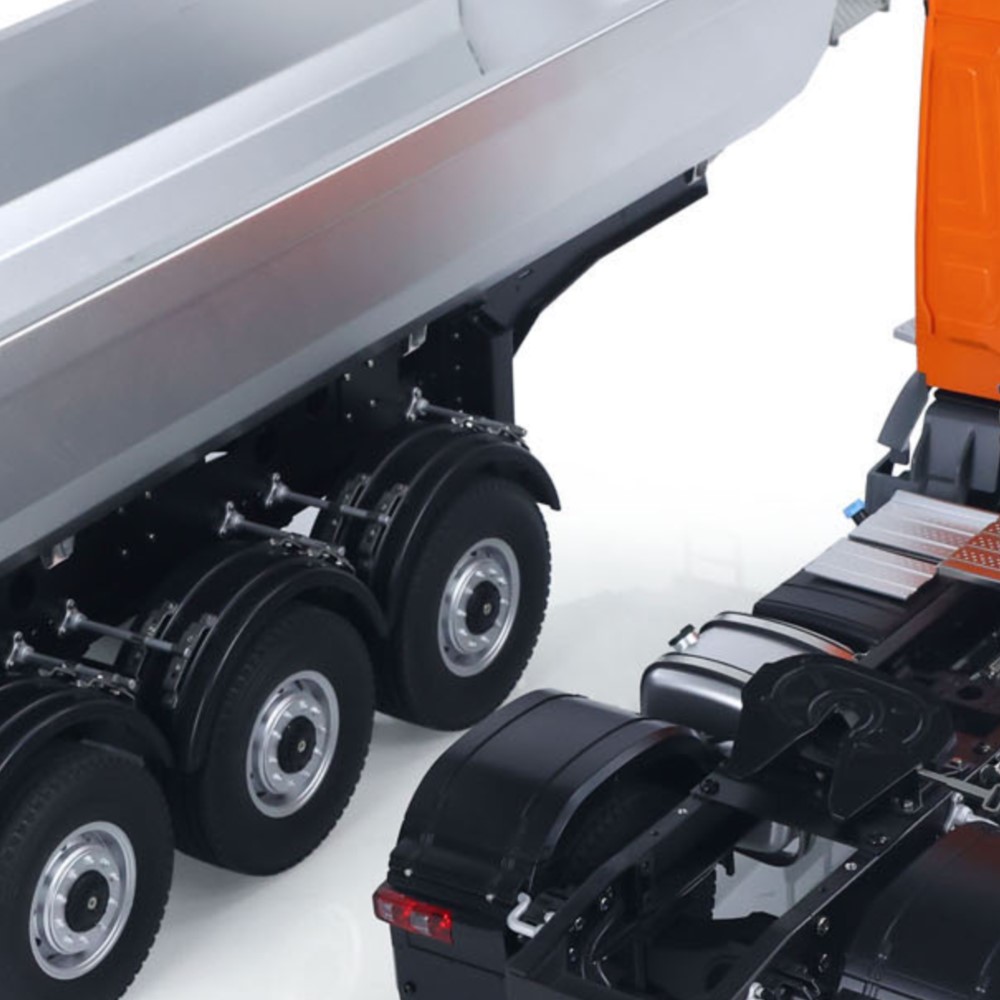 Rc Hobby Dump Truck - Camion tracteur RC RTR Kabolite 1/14