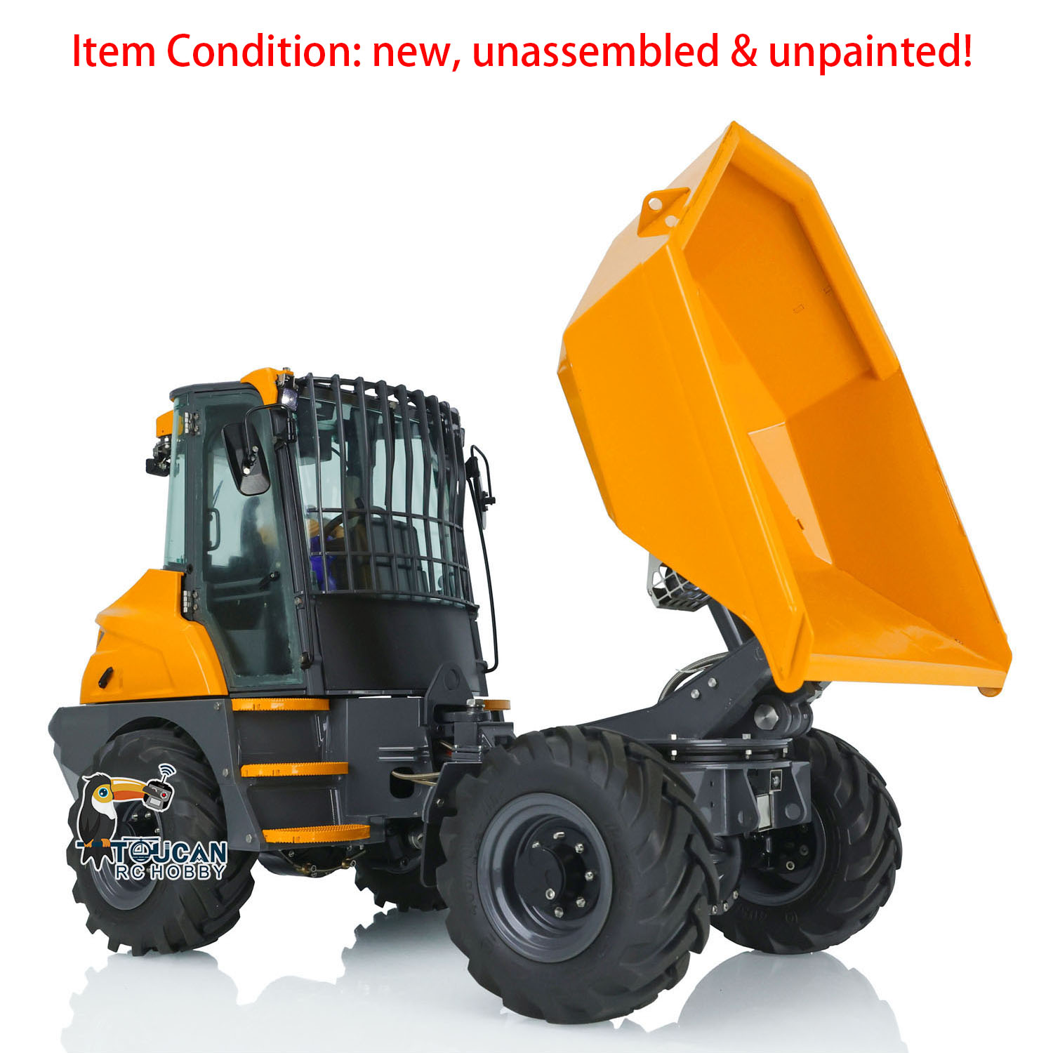 Rc Hobby Dump Truck - Jouets LESU 1/14 4*4 6MDX Camion