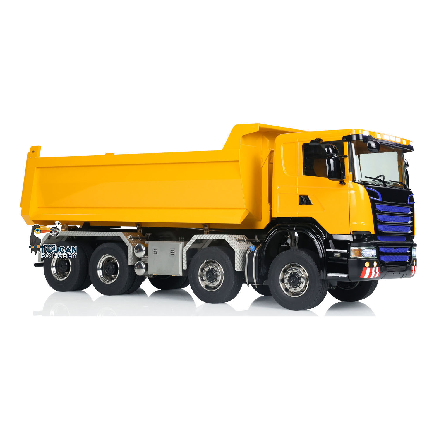 Rc Hobby Dump Truck - Camion benne hydraulique RC 1/14 en