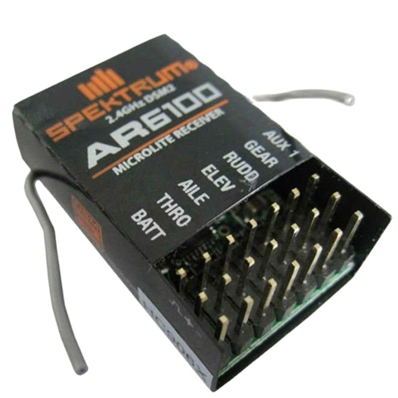 Rc Hobby Toys - AR6100 DSM2 6CH 2.4GHz récepteur pour