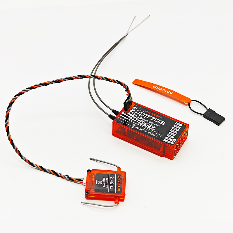 Rc Hobby Toys - Récepteur RX CM703 7 canaux 2.4Ghz