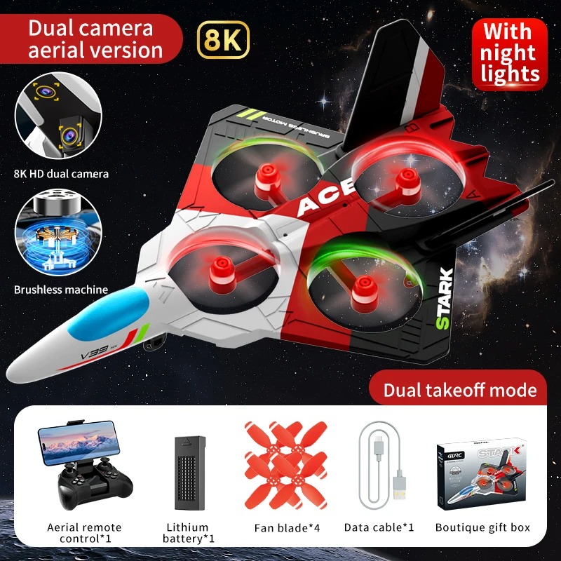 Rc Hobby Jet Plane - Avion télécommandé Aero Jet Dron, avion
