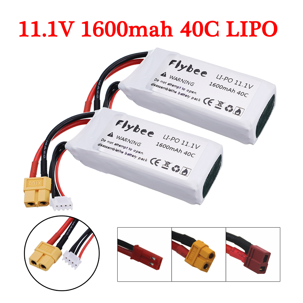 Rc Hobby Dump Truck - Batterie LiPo haute vitesse 40C 11.1V