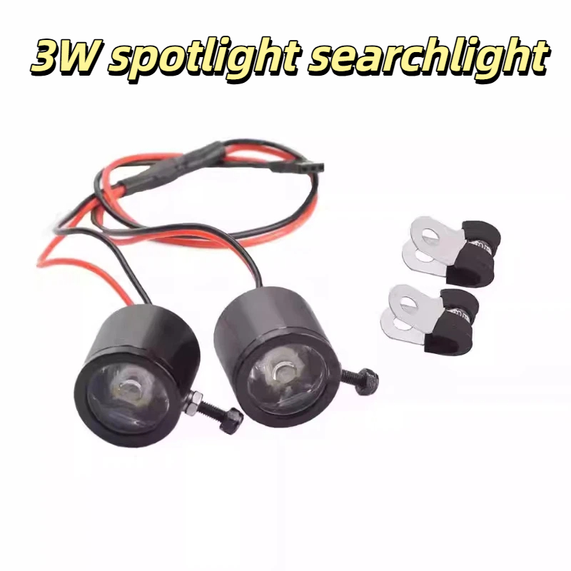 Rc Hobby Model - Phare LED 3W pour modèle RC,