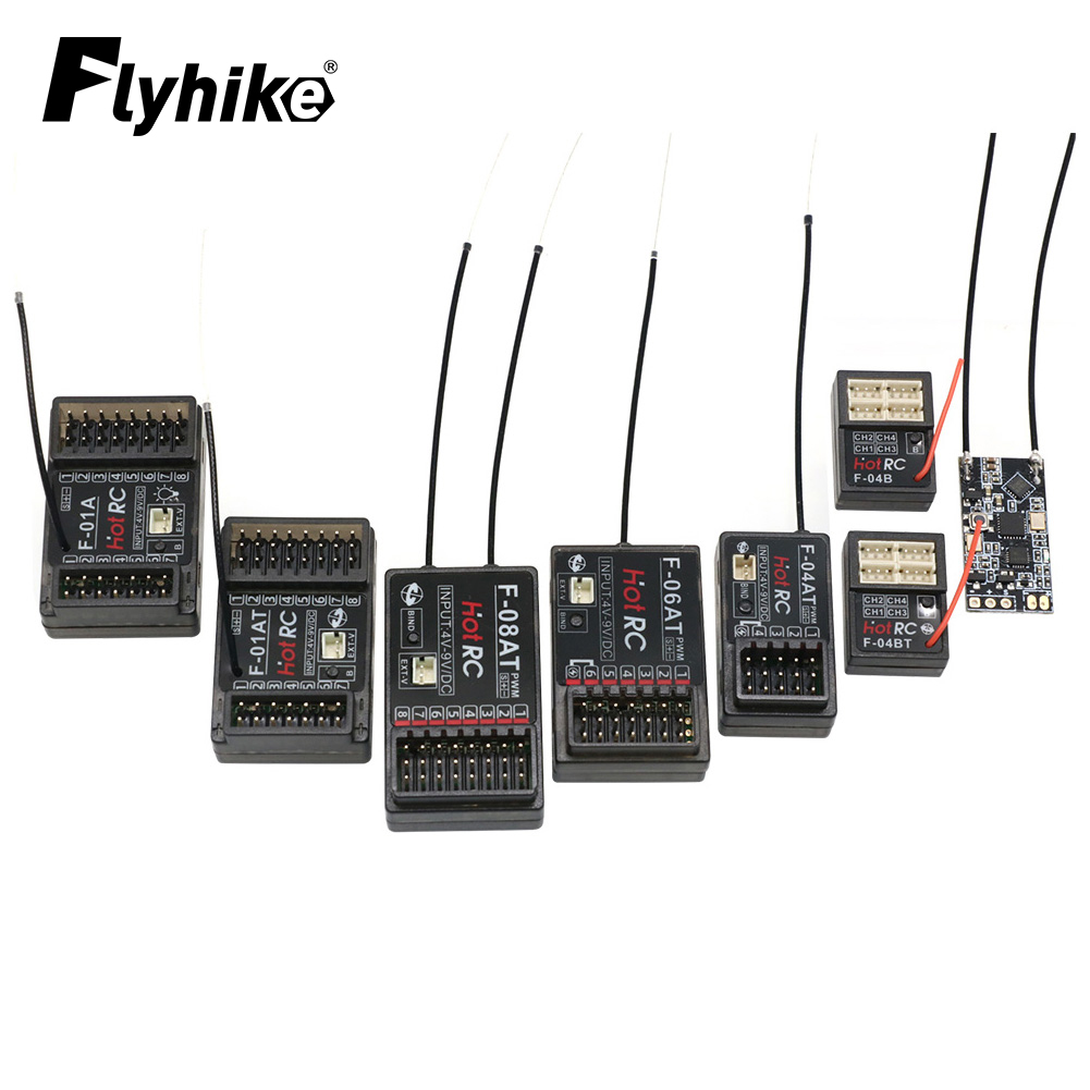 Rc Hobby Toys - HOTRC 2.4 Ghz F-04A F-06A F-08A