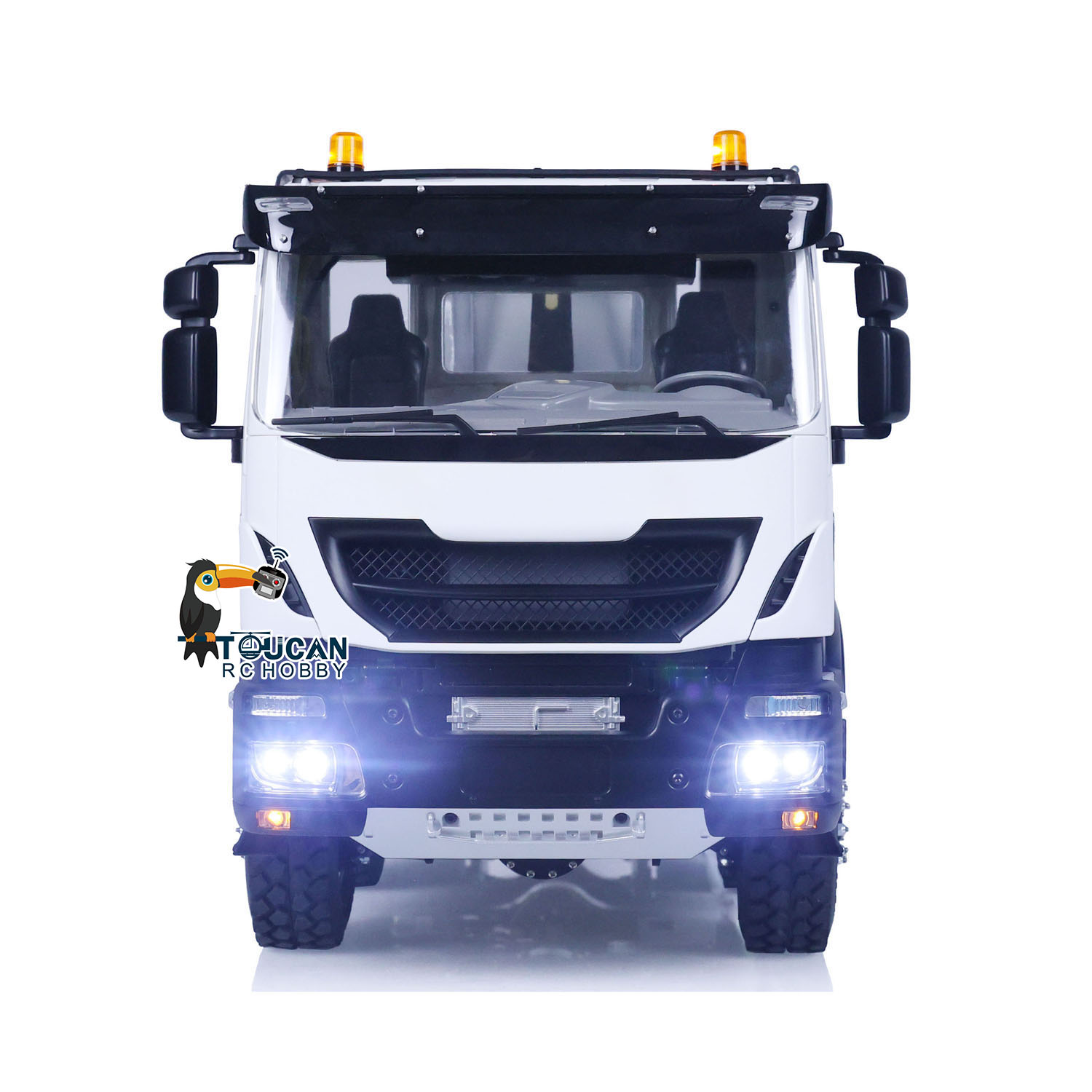 Rc Hobby Dump Truck - Camion benne RC hydraulique 8x8 1/14