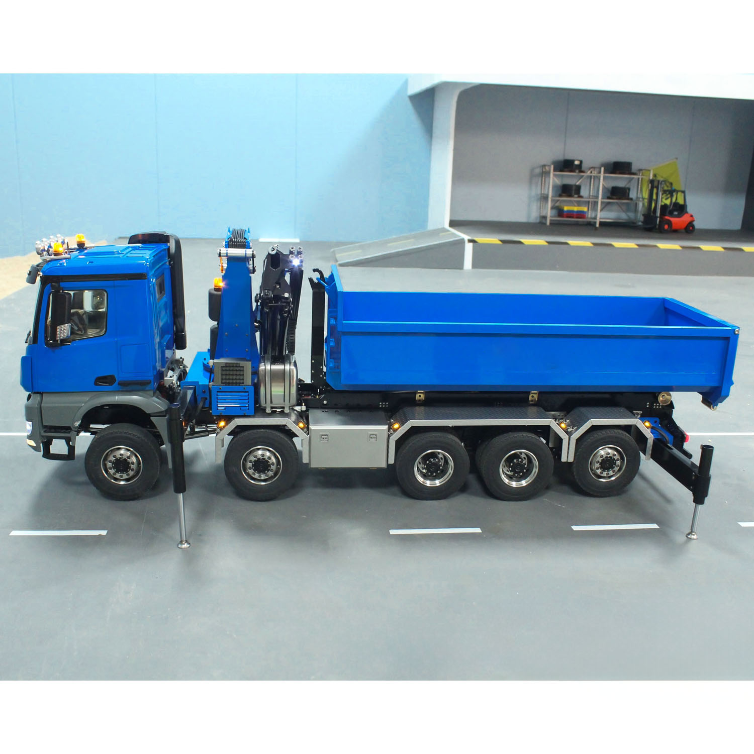 Camion benne hydraulique en mé - Rc Hobby Dump Truck avis et prix