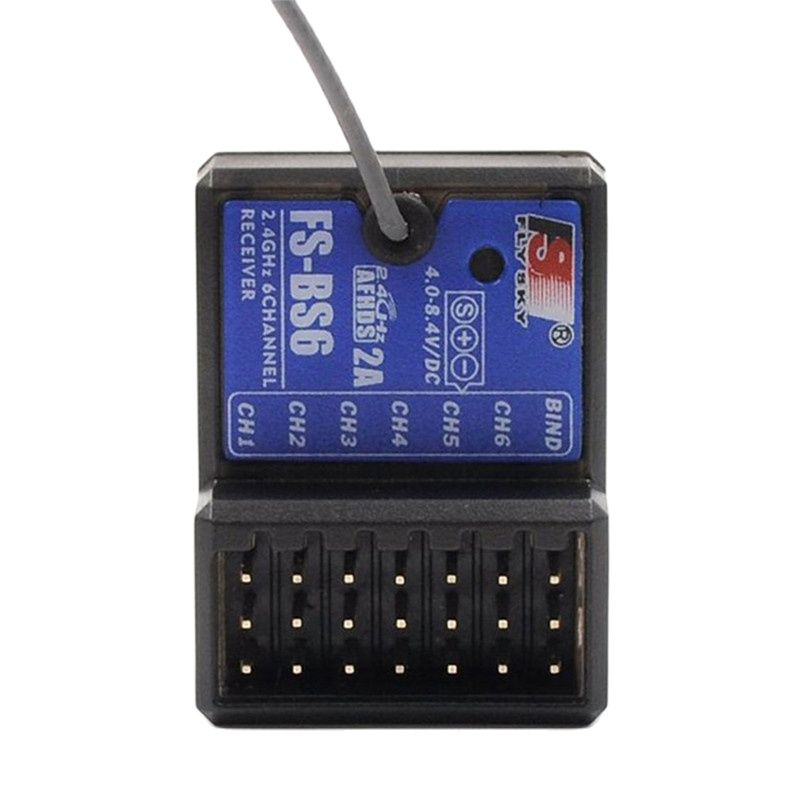 Flysky FS-BS6 récepteur 2.4Ghz - Rc Hobby Toys avis et prix