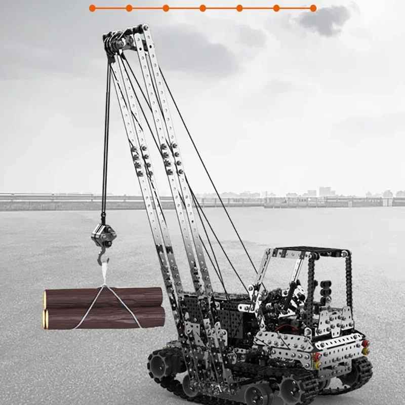 Grue RC en métal à monter soi- - Rc Hobby Toys avis et prix