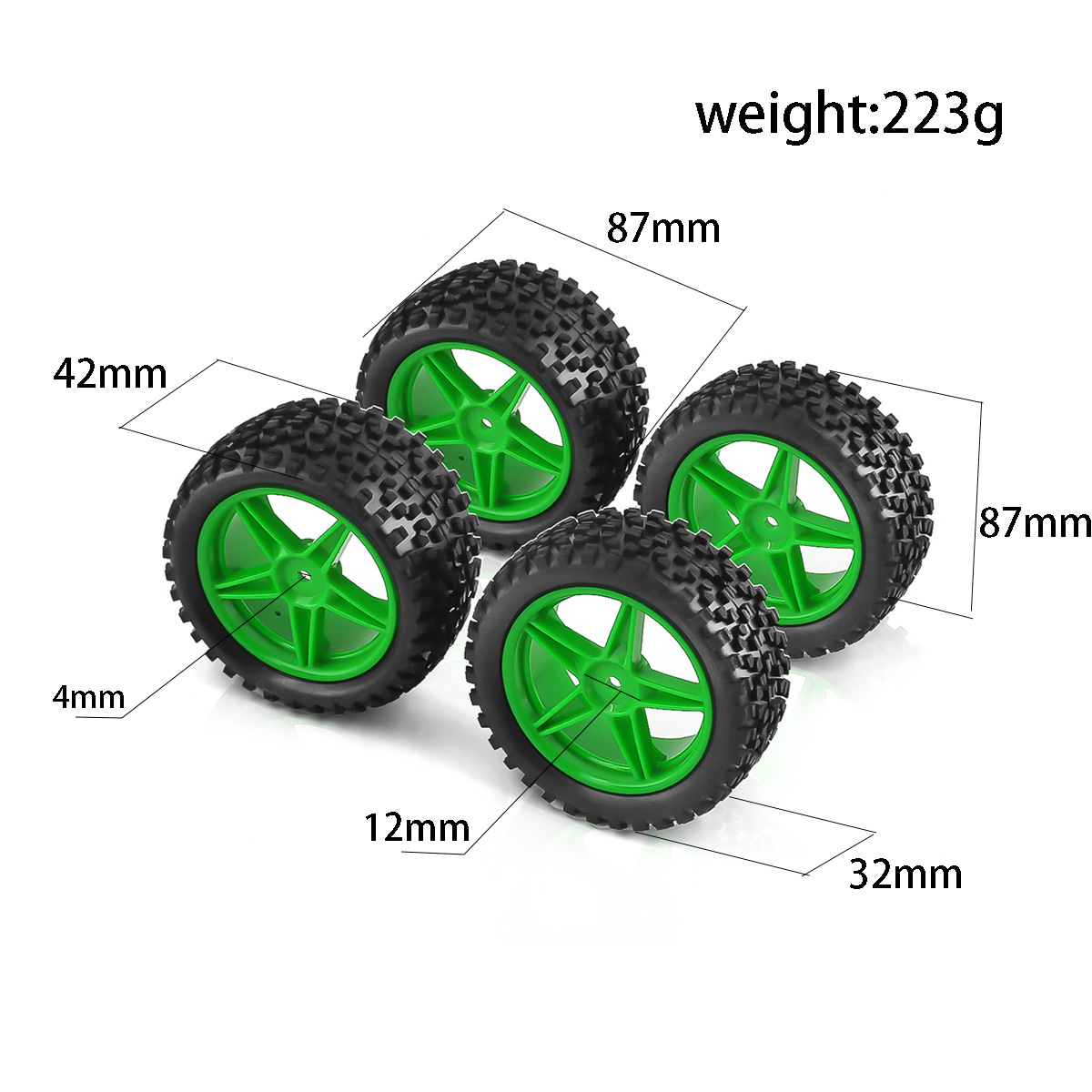 Pneus et jantes tout-terrain R - Rc Hobby Dump Truck avis et prix