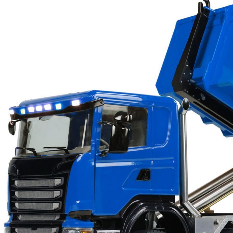 Camion benne hydraulique RC en - Rc Hobby Dump Truck avis et prix