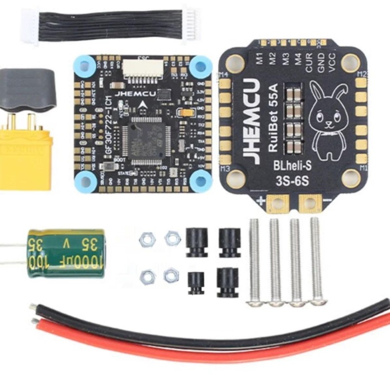 JHEMCU F722 contrôleur de vol  - Rc Hobby Pros avis et prix