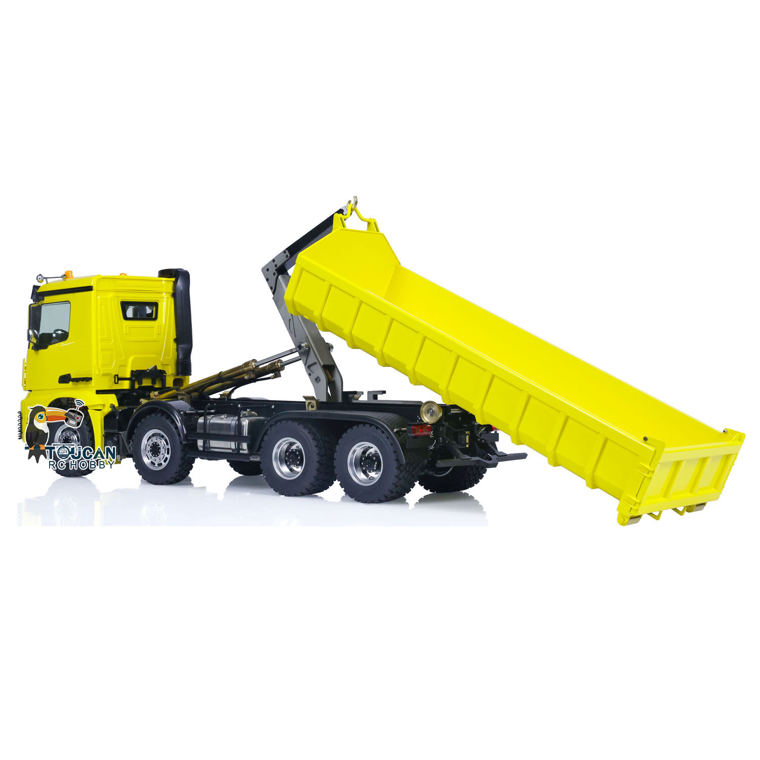 8x8 LESU 1/14 amélioré hydraul - Rc Hobby Dump Truck avis et prix