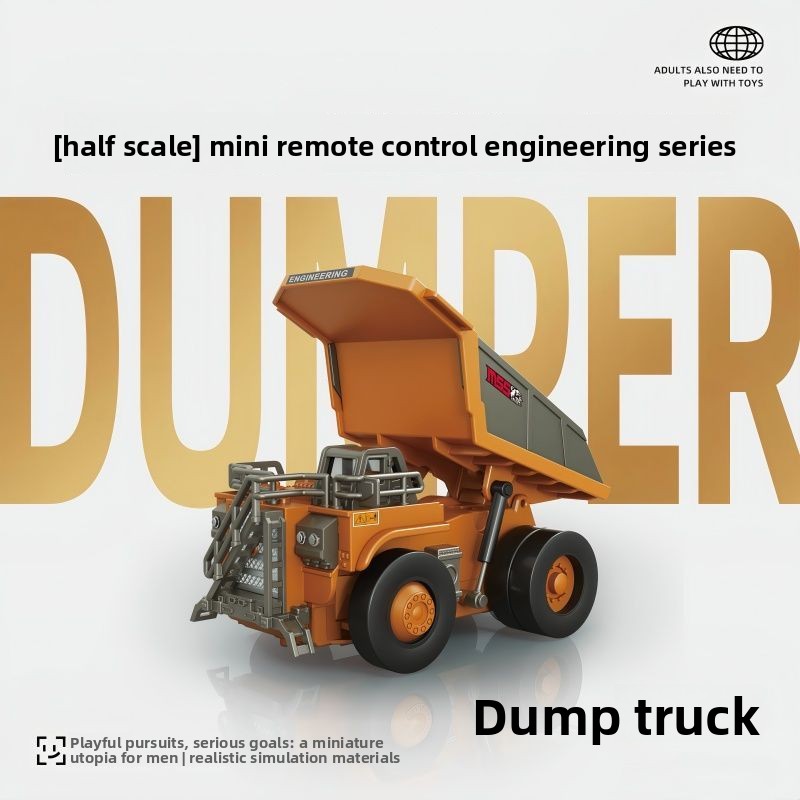 Ensemble de voitures d'ingénie - Rc Hobby Dump Truck avis et prix