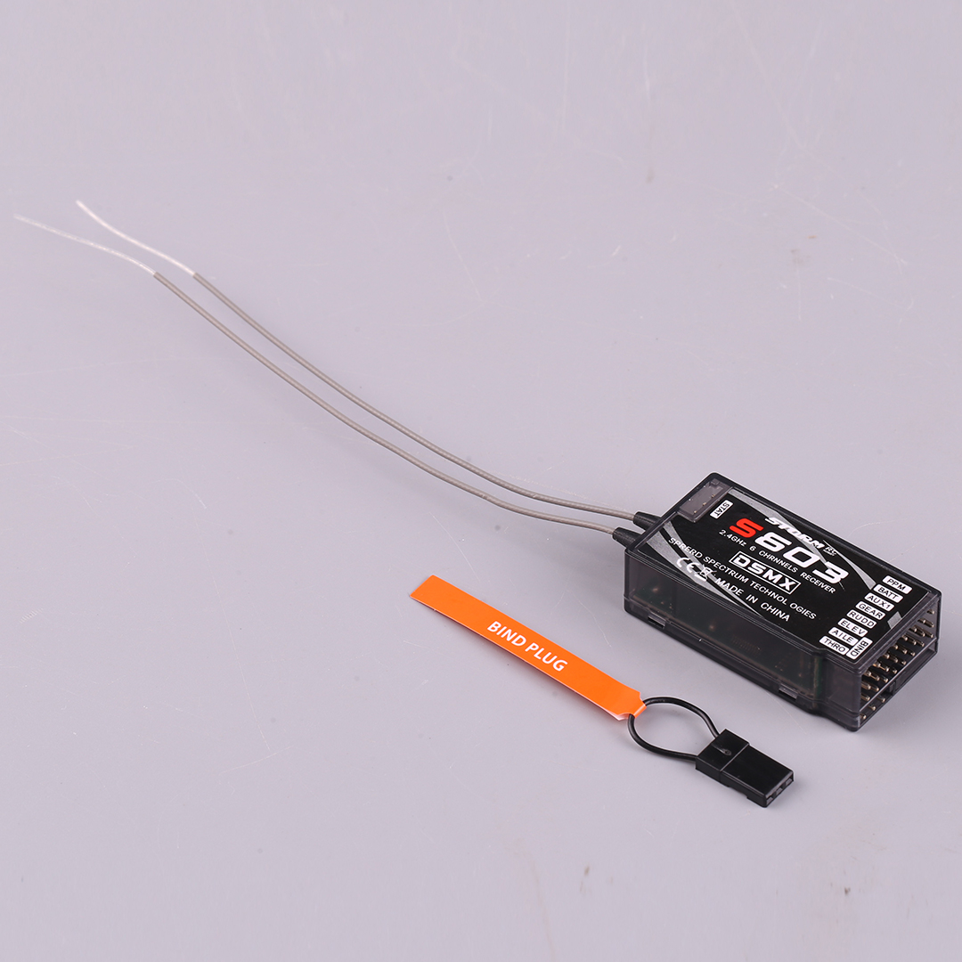 Récepteur S603 6CH 2.4G Compat - Rc Hobby Toys avis et prix