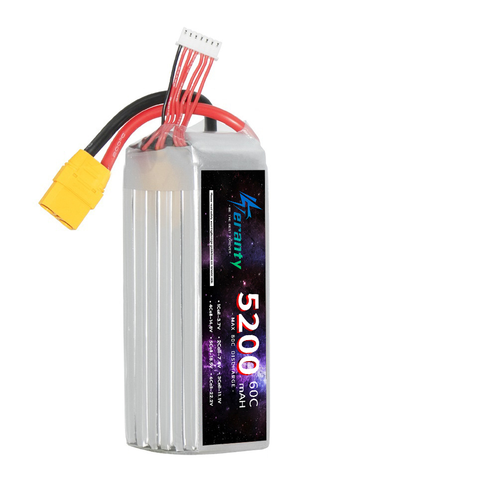 TERANTY-Batterie Lipo 6S, 5200 - Rc Hobby Model avis et prix