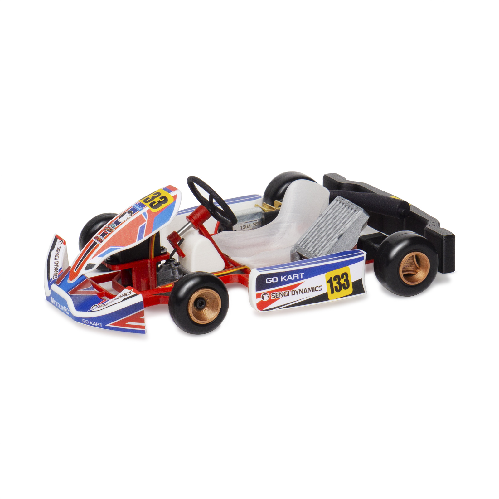 Kart RC Sengi KART-80 assemblé - Rc Hobby Toys avis et prix