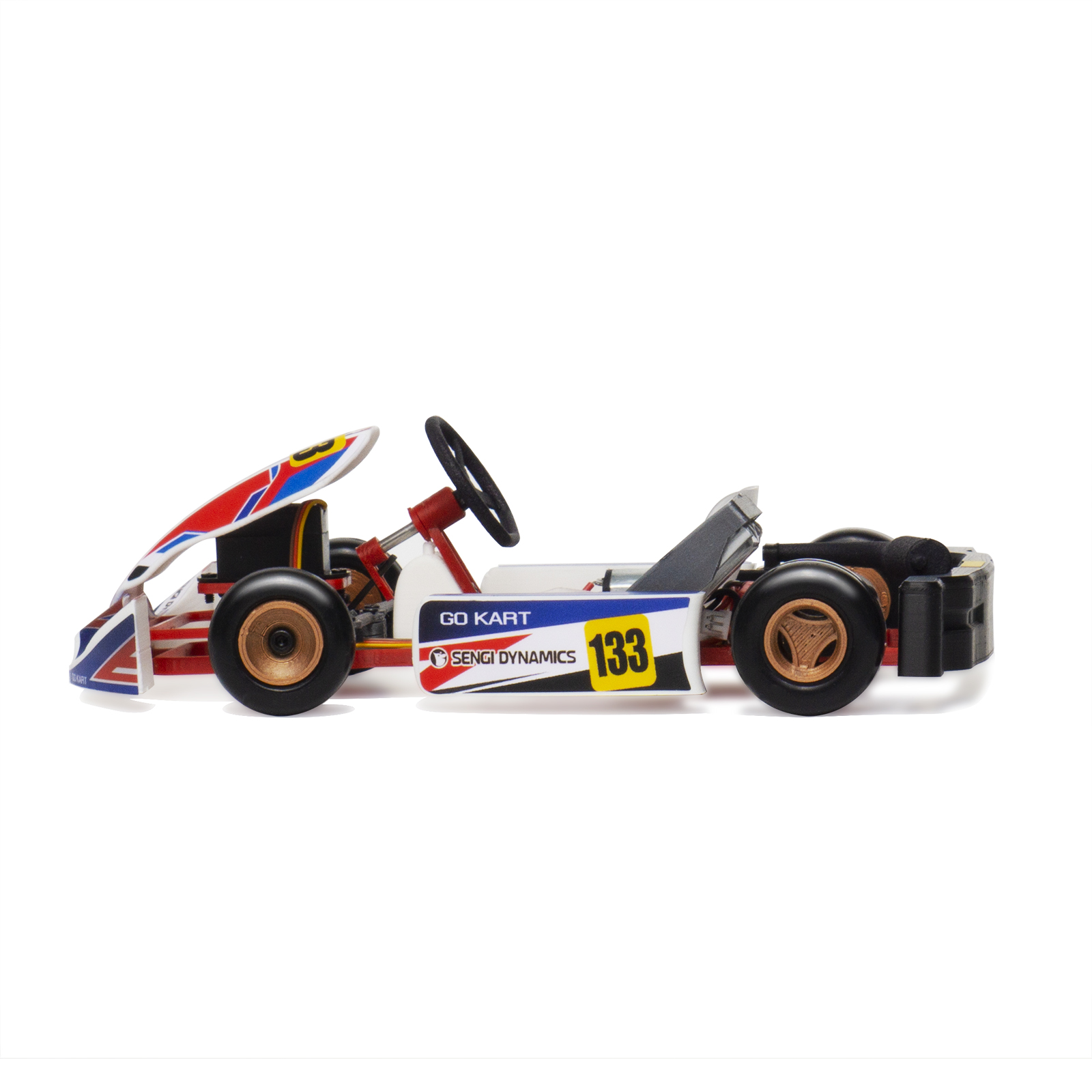Kart RC Sengi KART-80 assemblé - Rc Hobby Toys avis et prix