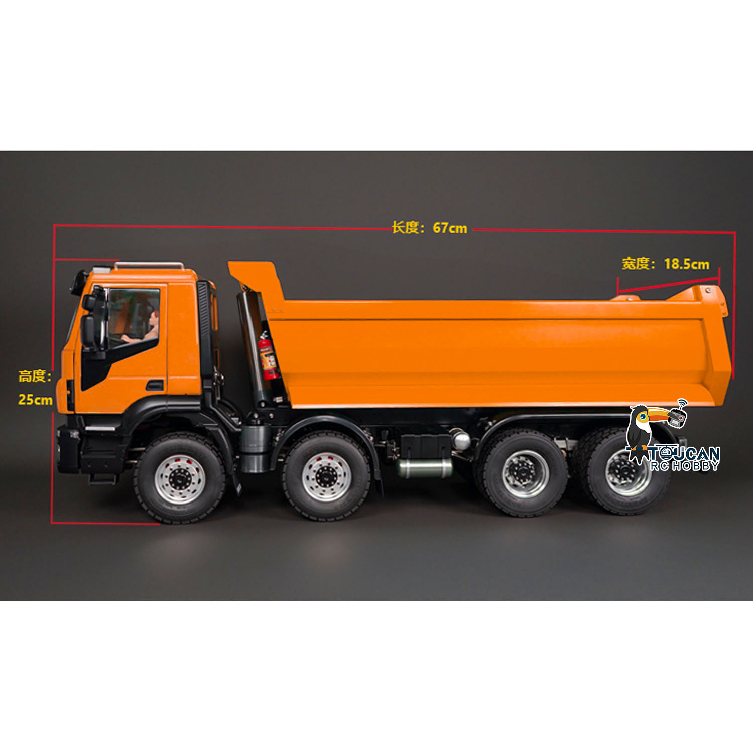 Modèle de camion à benne bascu - Rc Hobby Dump Truck avis et prix