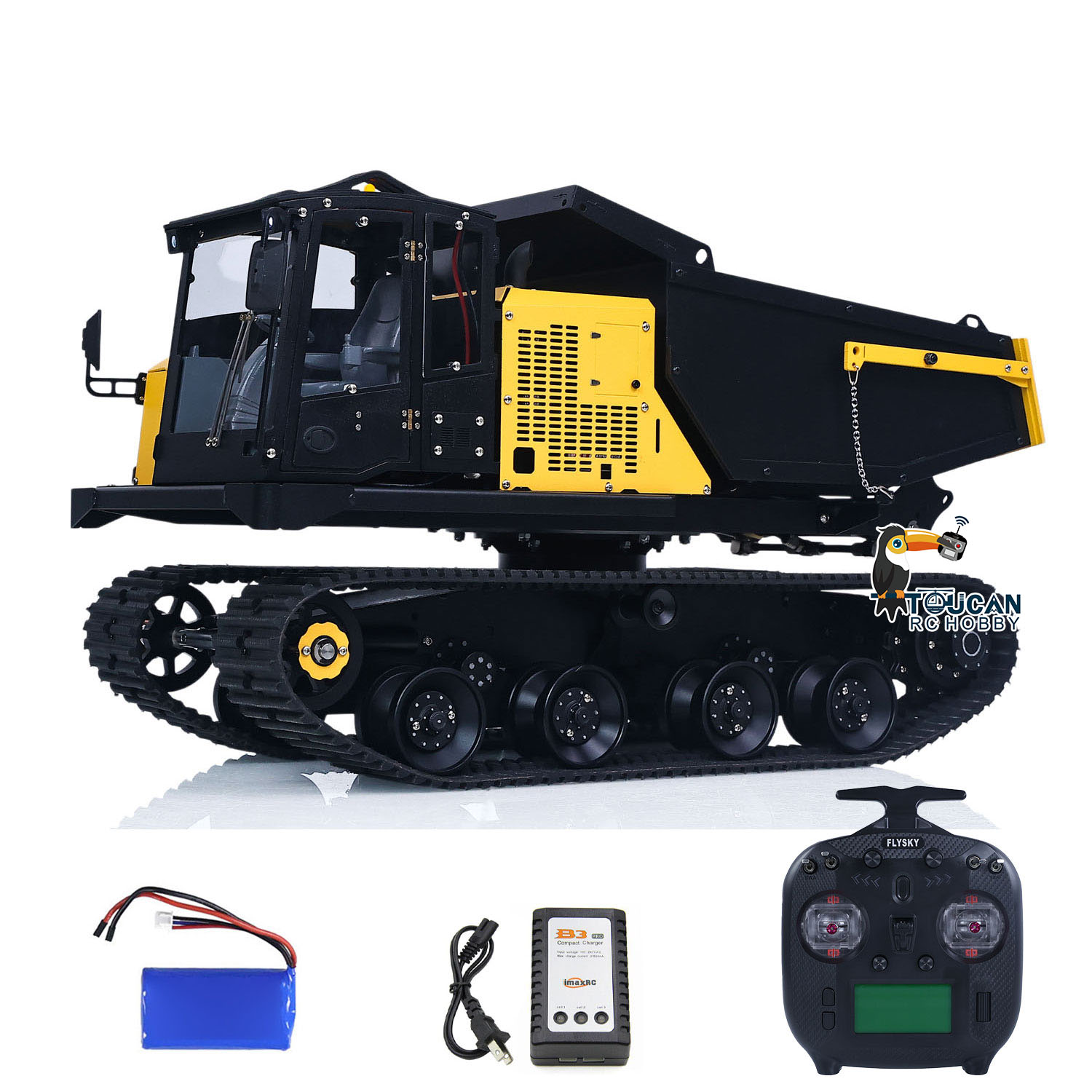 WKLC 1/14 Camion benne RC hydr - Rc Hobby Dump Truck avis et prix