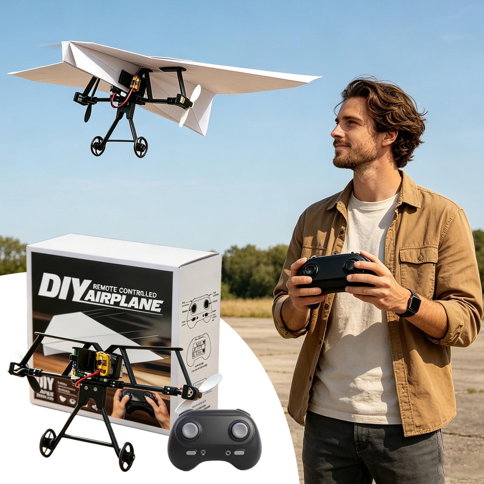 Kit d'avion en papier RC à con - Rc Hobby Toys avis et prix