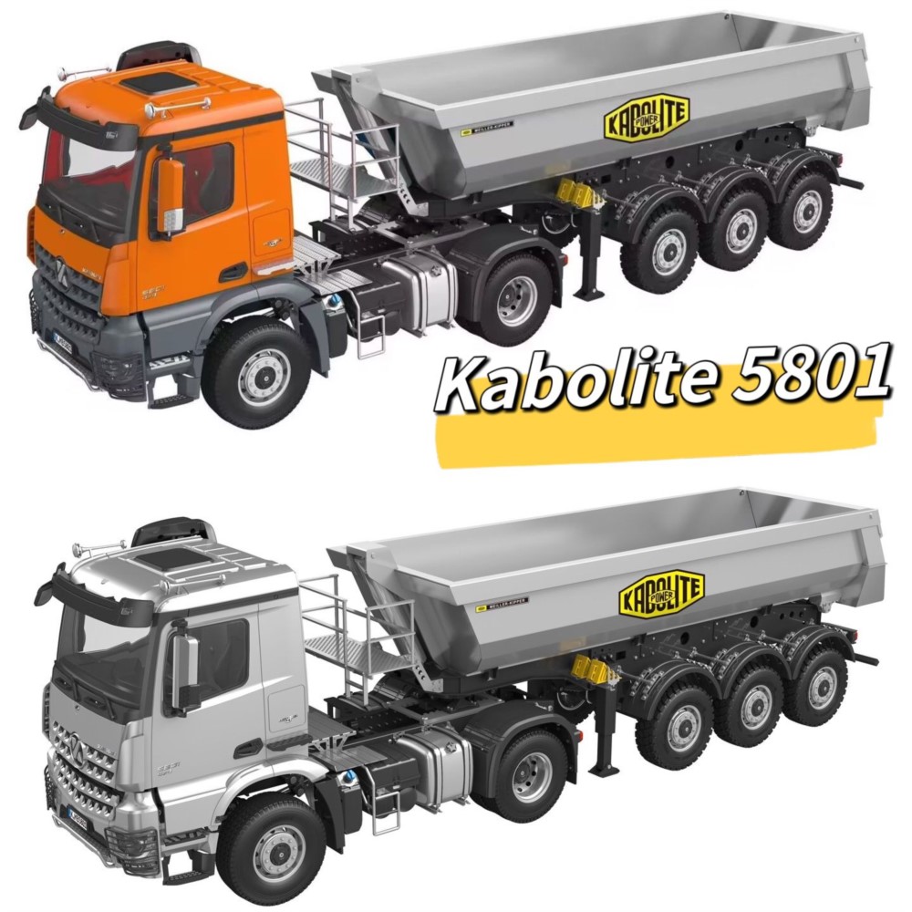 Camion tracteur RC RTR Kabolit - Rc Hobby Dump Truck avis et prix
