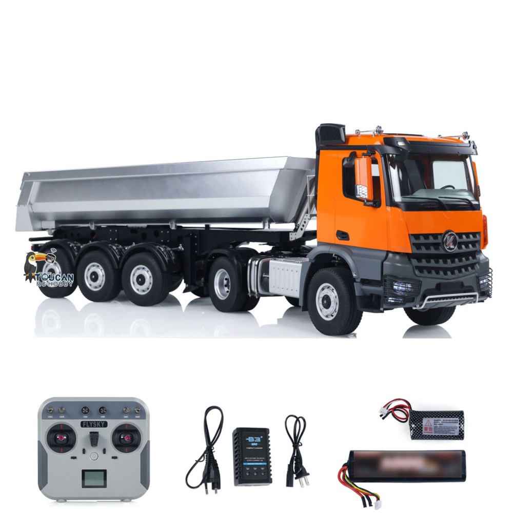 Camion tracteur RC RTR Kabolit - Rc Hobby Dump Truck avis et prix