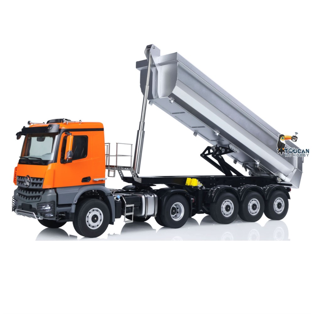 Camion tracteur RC RTR Kabolit - Rc Hobby Dump Truck avis et prix