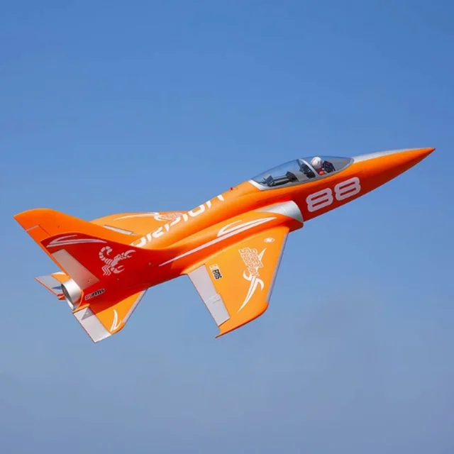 Avion RC FMSRC 90mm Super Scor - Rc Hobby Jet Plane avis et prix