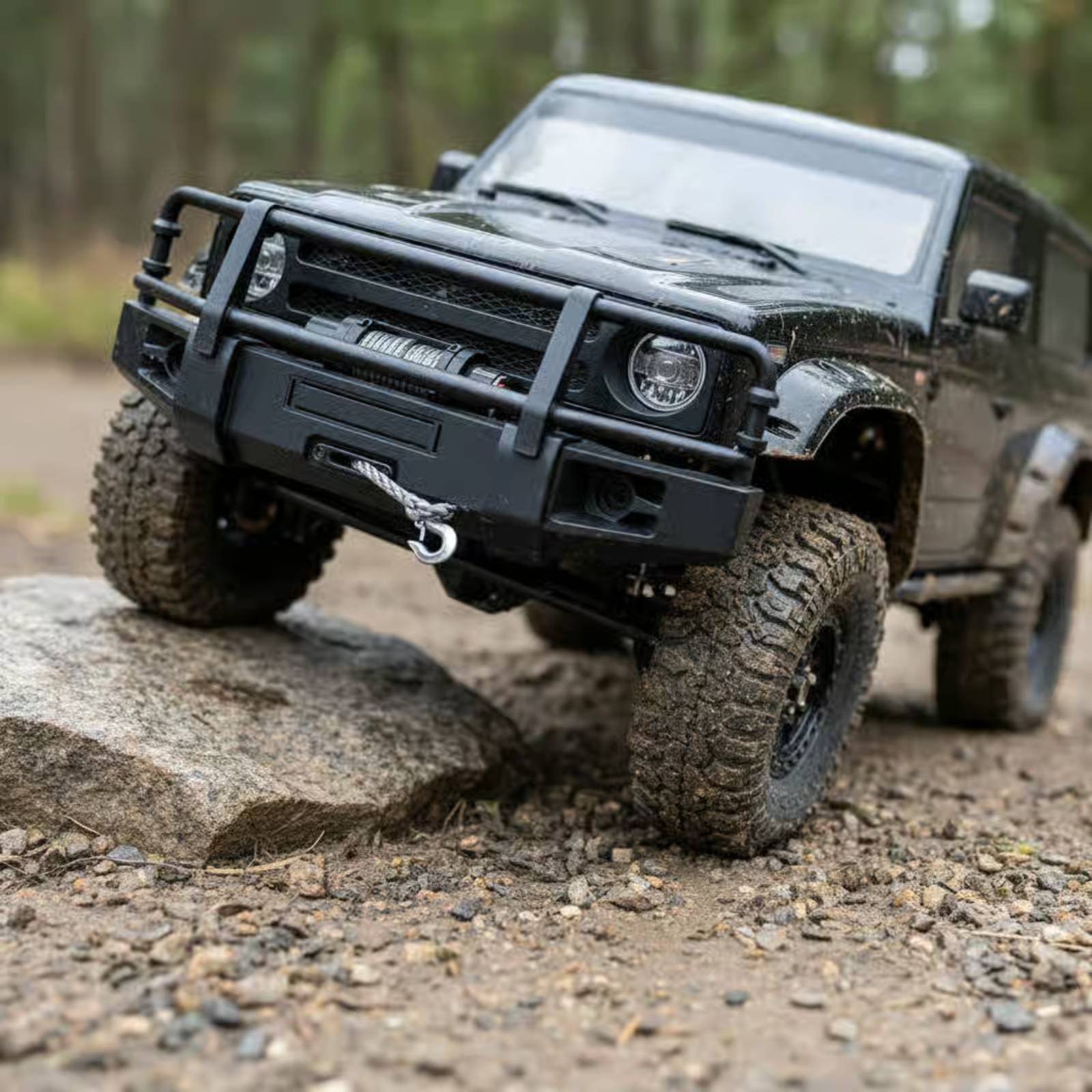 Pare-chocs avant pour RC Crawl - Rc Hobby Model avis et prix