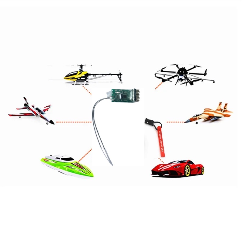 S603 DSMX DSM2 6CH RC récepteu - Rc Hobby Toys avis et prix