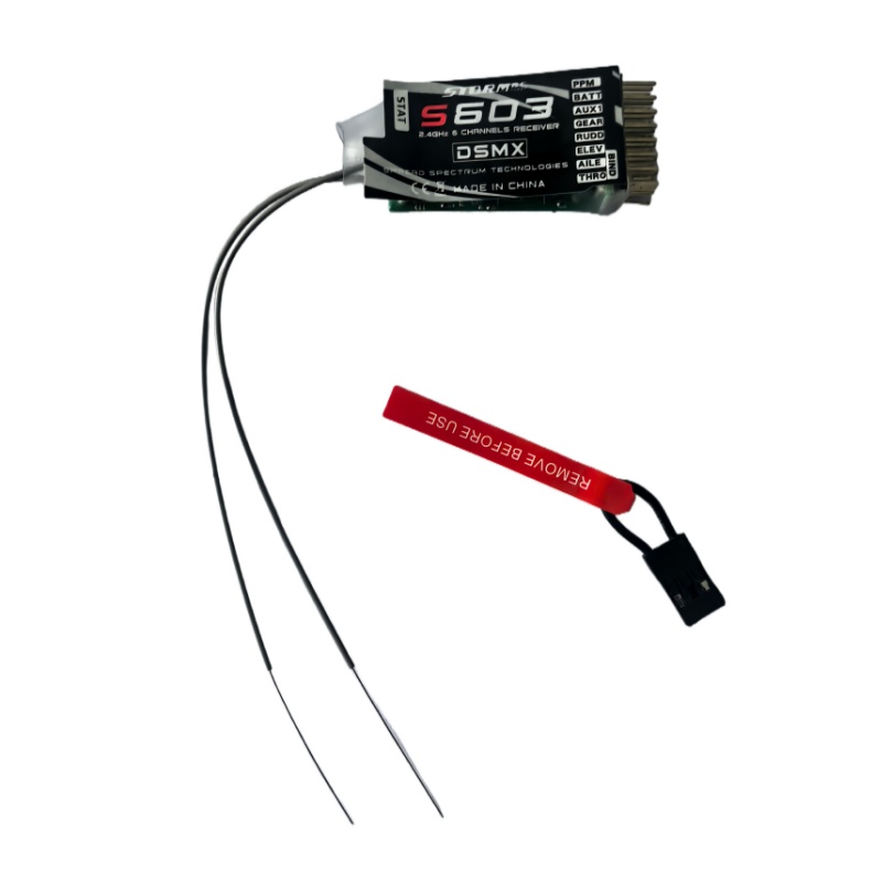 S603 DSMX DSM2 6CH RC récepteu - Rc Hobby Toys avis et prix