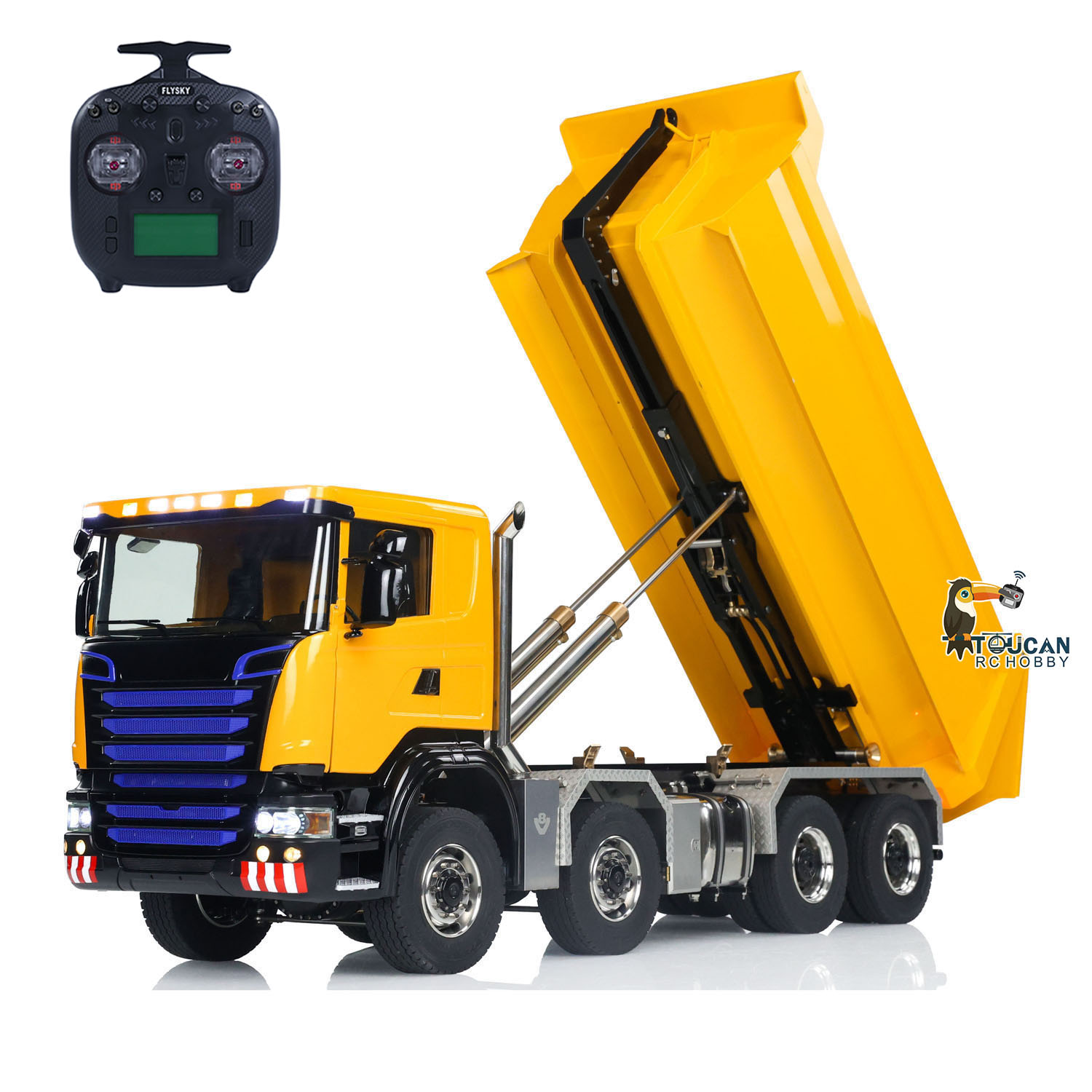 Camion benne hydraulique RC 1/ - Rc Hobby Dump Truck avis et prix