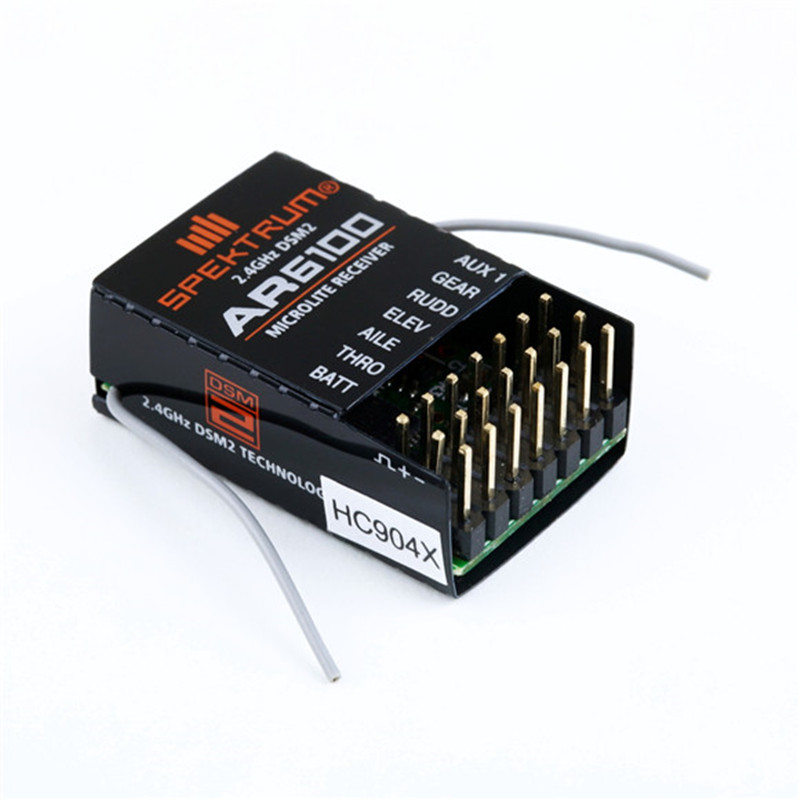 AR6100 DSM2 6CH 2.4GHz récepte - Rc Hobby Toys avis et prix
