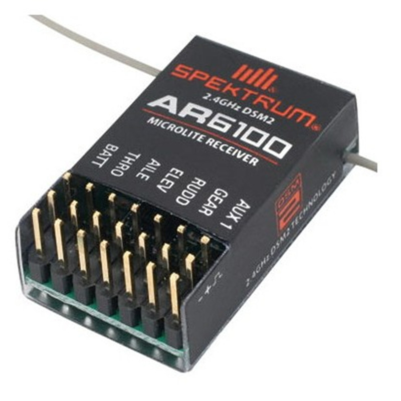 AR6100 DSM2 6CH 2.4GHz récepte - Rc Hobby Toys avis et prix