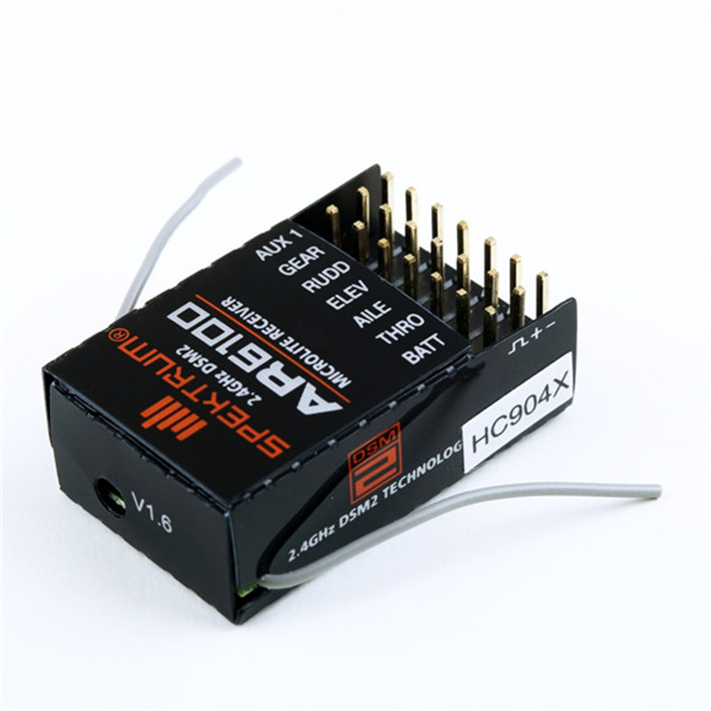 AR6100 DSM2 6CH 2.4GHz récepte - Rc Hobby Toys avis et prix