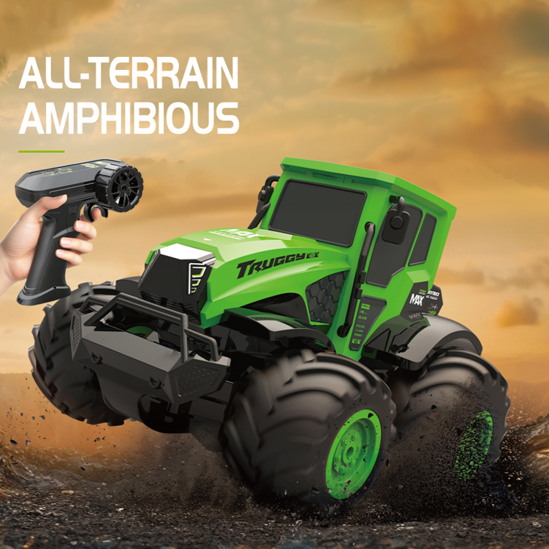 Voiture RC amphibie à l'échell - Rc Hobby Dump Truck avis et prix