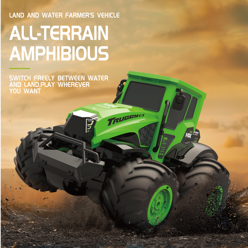 Voiture RC amphibie à l'échell - Rc Hobby Dump Truck avis et prix