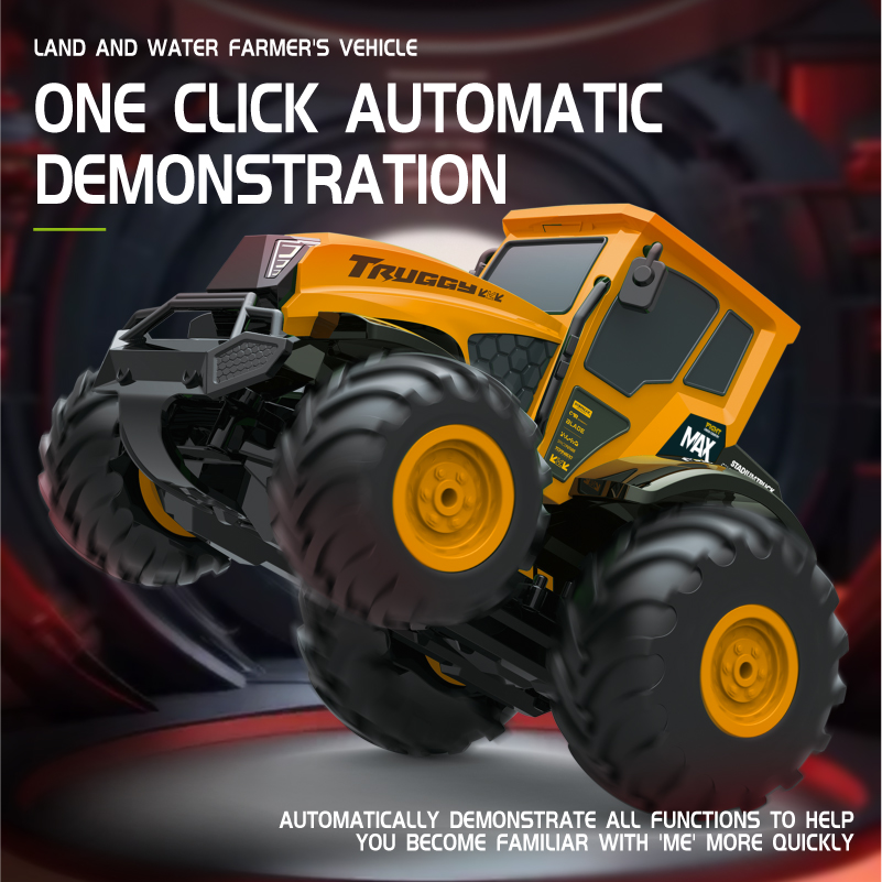 Voiture RC amphibie à l'échell - Rc Hobby Dump Truck avis et prix