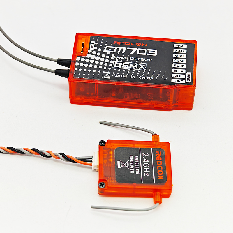 Récepteur RX CM703 7 canaux 2. - Rc Hobby Toys avis et prix
